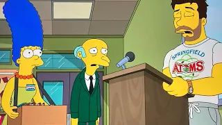 the simpsons season 33 the longest marge review