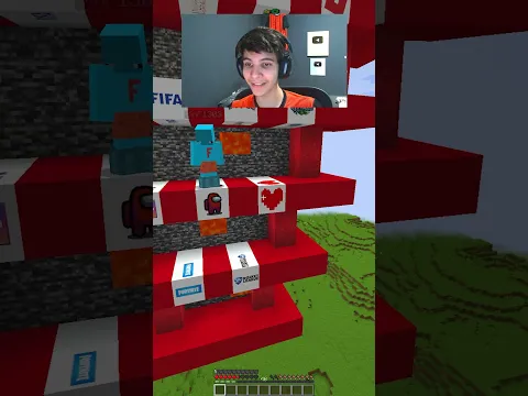 Tem LAVA Embaixo dos JOGOS de NOVO! #shorts