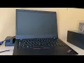 Lenovo ThinkPad L14 Gen 1 AMD 0002 Error Beep internal Bus-Error