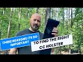 The 3 in 1 Belly Band Holster from Dinosaurized