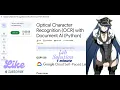 Optical Character Recognition OCR with Document AI Python GSP1138 Qwiklabs Arcade 2025
