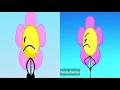BFDI 1a Normal vs Reanimated