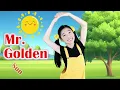 Mr. Golden Sun with Lyrics and Actions | Circle Time Kids Songs & Nursery Rhymes | Sing with Bella