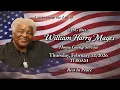 MSG Ret William Harry Mayes Home Going Service Thursday February 12 2026 at 11 00 a m