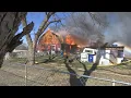 Multiple fire departments tackle barn blaze in Catawba County WSOC-TV