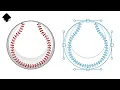 Make Stitching with Pattern Along Path Effect In Inkscape