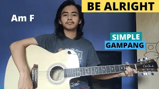 Download CHORD SIMPLE GAMPANG (Be Alright - Dean Lewis) (Tutorial Gitar) MP3