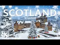 Scotland in Winter 4K – Amazing Snow Film – Beauty of Highlands, Glens \u0026 Lochs