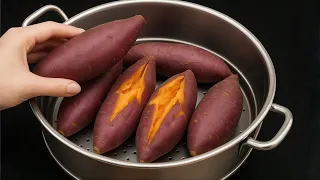 stop boiling sweet potatoes in water this 5 star chefs tip makes them melt like butter