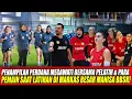 Download Lagu PENAMPILAN PERDANA MEGAWATI BERSAMA PELATIH \u0026 PARA PEMAIN SAAT LATIHAN DI MARKAS BESAR MANISA BBSK!