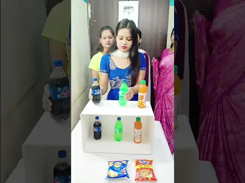 Who Will Match The Drinks Challenge Game #short #shorts #gameplay #games #familygame #viralvideo