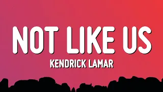 kendrick lamar not like us lyrics drake diss