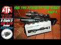 ATN X-Sight 5 LRF 5-25x Night Vision Scope Review - W Airmaks Krait 22 Air Rifle Out To 150 Yards