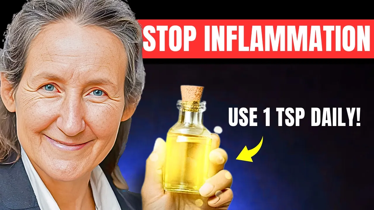 Outline Video "STOP INFLAMMATION NOW!" | Barbara O'Neill REVEALS 4 Anti Inflammatory Foods