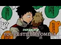 “But You’re Still My Omega…” || DEKUBAKU || Texting story | BNHA/MHA