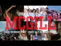 First Days at McGill back to school class FROSH and more full review at the end