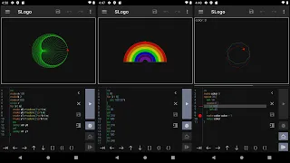 SLogo - Turtle graphics interpreter Learn programming for kids