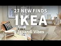 Lagu 27 NEW IKEA Finds | Updated Room Sets with Japandi Vibes