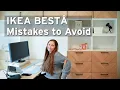 IKEA BESTA System Tips Tricks