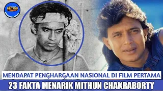 Download MENDAPAT PENGHARGAAN NASIONAL DI FILM PERTAMA, 23 FAKTA MITHUN CHAKRABORTY | INFO BOLLYWOOD MP3