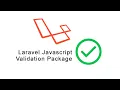 Laravel JavaScript Client-side Form Validation