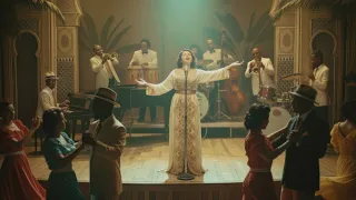 Hajja Al Hamdaouia Hazou Bina Laâlam Afro Cuban Latin Swing Big Band AI Revival Neghma Dose 