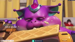 the hammond god shows why wrecking ball is still a problem in season 2 full match vod ow