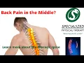 Posture - Back Pain