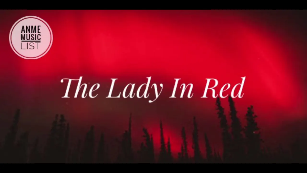 Chris De Burgh - The Lady In Red (Lyrics)