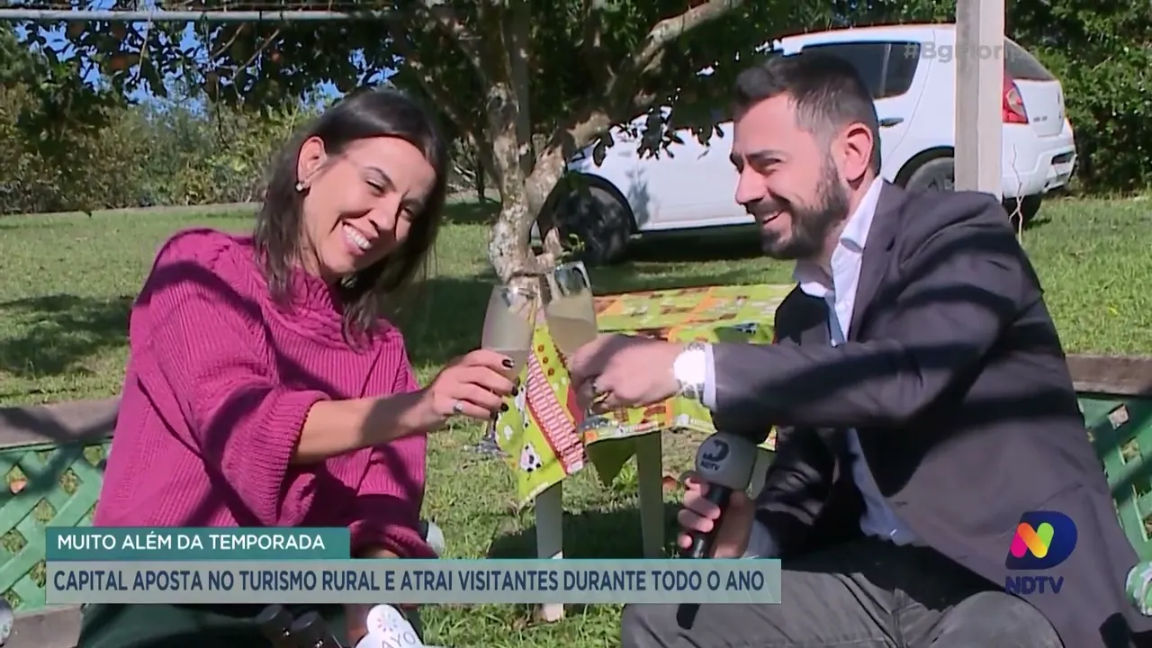 Florianópolis aposta no turismo rural para atrair visitantes durante o ano inteiro