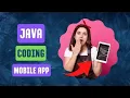 JAVA in Mobile Phone Se Java Programming Kaise Sikhe Learn Java Programming on Mobile Phone