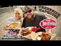 Creekside Taphouse AKA Cow Canoe Best Wings in Asheville North Carolina