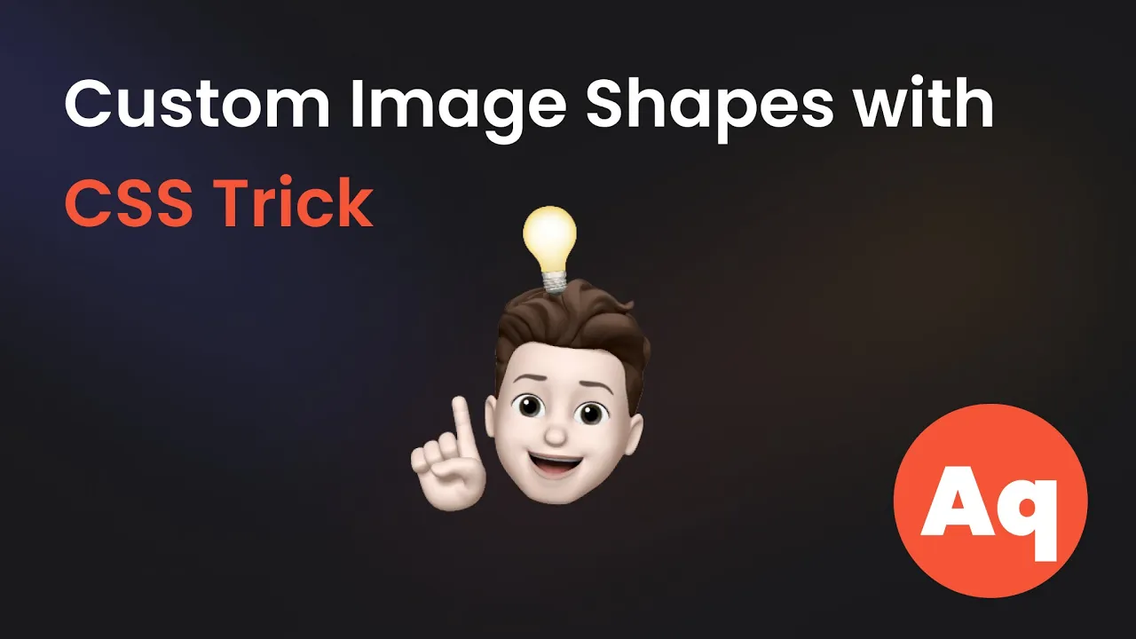 Quick CSS Trick for Custom Shaped Images