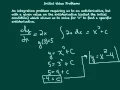 Calc 6 3-Initial Value Problems