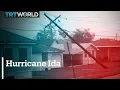 Ida leaves trail of destruction