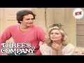 Lagu Three's Company 2025 🏠💃🕺 Upstairs, Downstairs, Downstairs 🙈🙉🙊 Classic American Sitcom Comedy 🎬