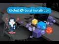 Global vs Local Packages in NPM node package manager How they work in details