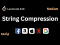 String Compression in tamil Leetcode 443