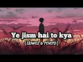 Download Lagu Yeh Jism Hai Toh Kya [Slowed+Reverb] Ali Azmat