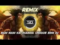 Download Lagu Ram Nam Ka Jhanda (With Unique Beats) Circuit Mix - ramnavami Remix - Dj Siday Remix 2024 New