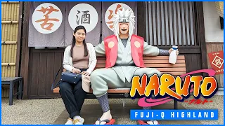 Naruto x Boruto Anime Theme Park in Fuji-Q Highland Japan