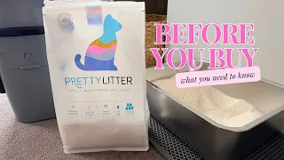 PrettyLitter Review - Honest Thoughts After Switching Full Litter Setup