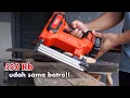 yg bener aje.. paku tembak cordless harga cuma segini?? - REAIM 20V CORDLESS BRUSHLESS NAILER F30