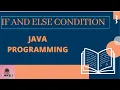 IF AND ELSE - JAVA V-CODE CSI VIT-AP