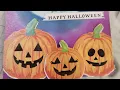 The Ton Stamps EASY Layered pumpkin stencils