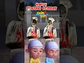 Download Lagu Upin \u0026 Ipin Shalat di Datangi Hantu Pocong Kembar Ipin Takut #shorts