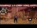 Lagu FreeFire Rampage 2.0 Waiting Lobby Theme Song 🎧 | Rampage Revolution 2.0 [Rewind] Ob22 Update Music