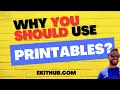 Why You Should Use Printables For Your Business