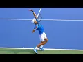 Novak Djokovic Serve Slow Motion - ATP Tennis Serve Technique