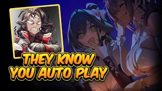 Play MANUALLY and PROGRESS FARTHER NIKKE